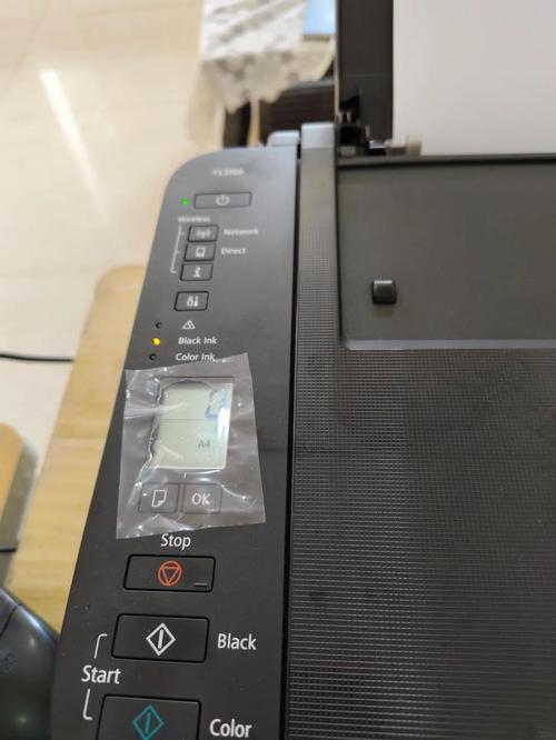 佳能打印机加墨后为啥打印不出来了呢?