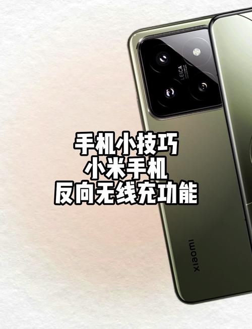 小米新机支持无线反向充电功能吗?