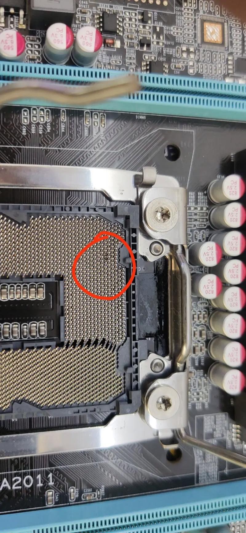 cpu针脚弯了能用吗