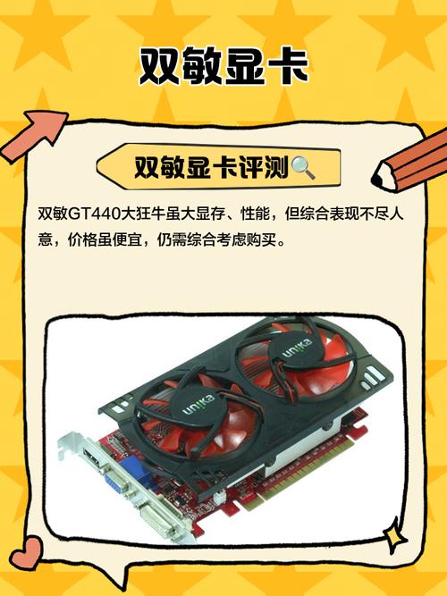 显卡双敏的什么意思