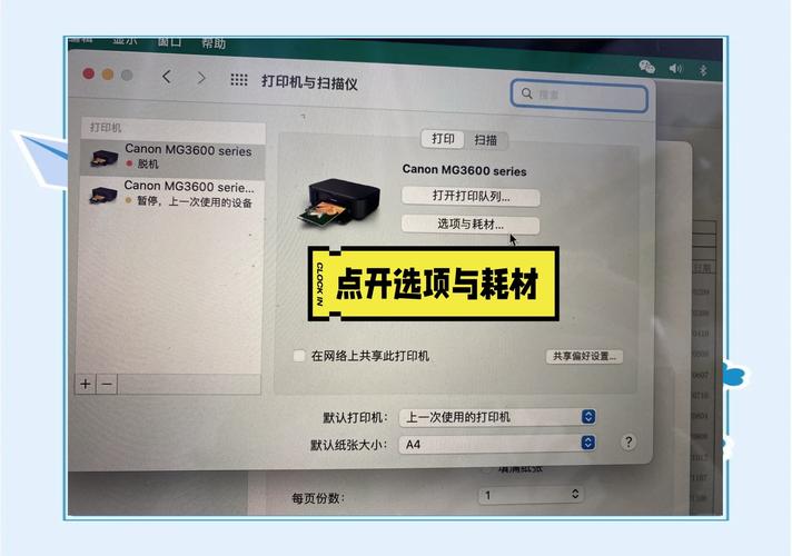 佳能如何打印黑白