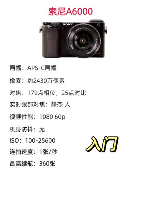 新人入手微单选索尼A6000还是A6300好