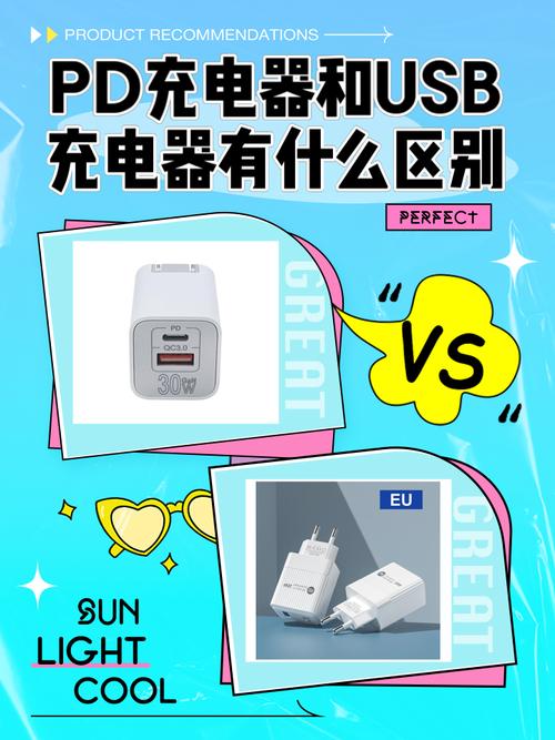 pd快充与usb充电线的区别