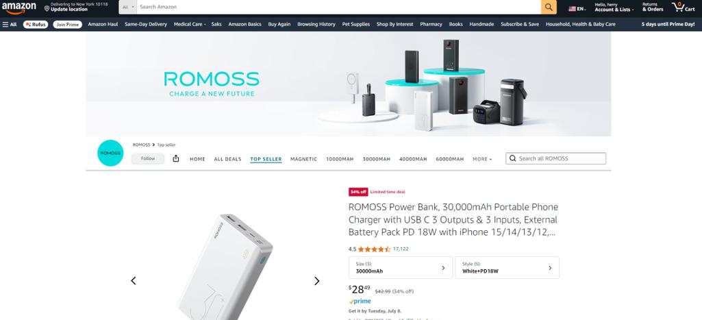 一旦罗马仕停产,有哪些能替代的选取?