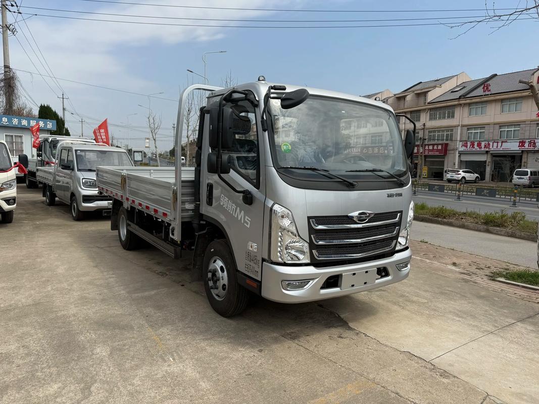 4.2米平板车头有多高