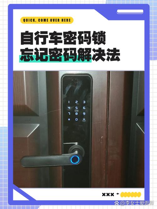 乐视自行车p档锁了怎么手动解锁