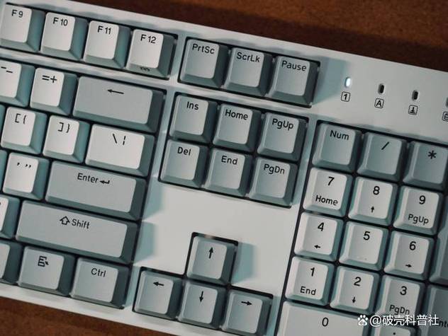 哪个轴的键盘声音小