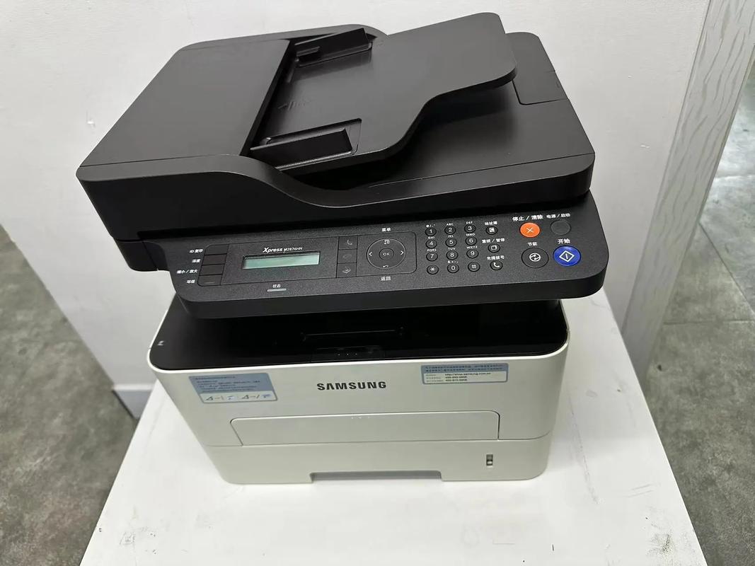 三星M2070F黑白激光多功能一体机要怎么安装驱动?要安装扫描的驱动.