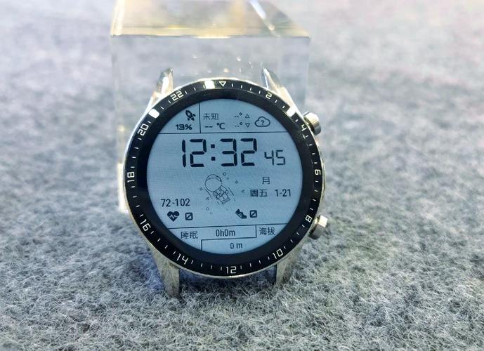 最近华为手表的太空人表盘为什么会火?