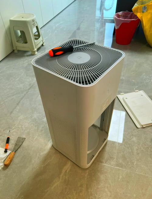 小米空气净化器的滤网怎么拆卸清洗