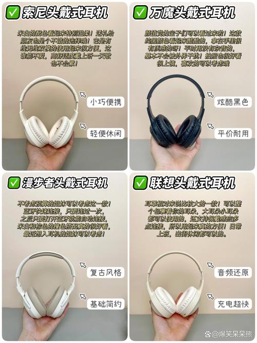 索尼头戴式耳机各种型号的区别