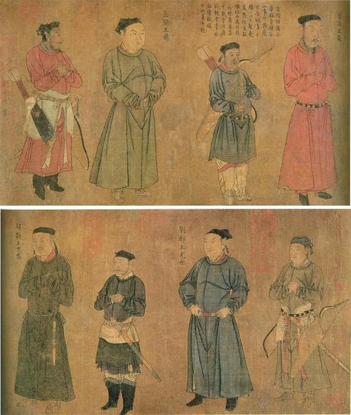 中兴四大家为什么叫中兴