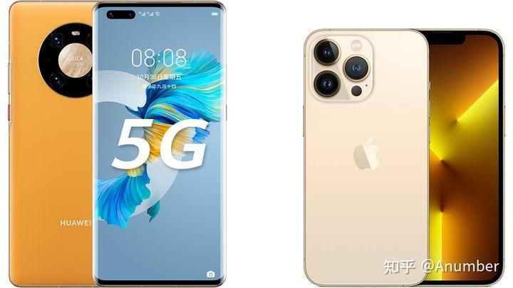 华为Mate40pro和苹果13Pro哪个好-华为Mate40pro和苹果13Pro对比