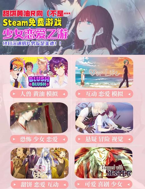 经典乙女向游戏介绍