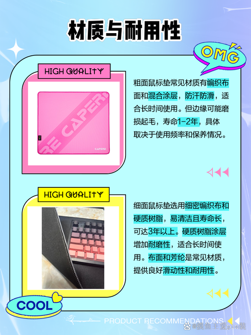 gpw狗屁王,一代与二代如何选取?脚垫与鼠标垫如何选取。传