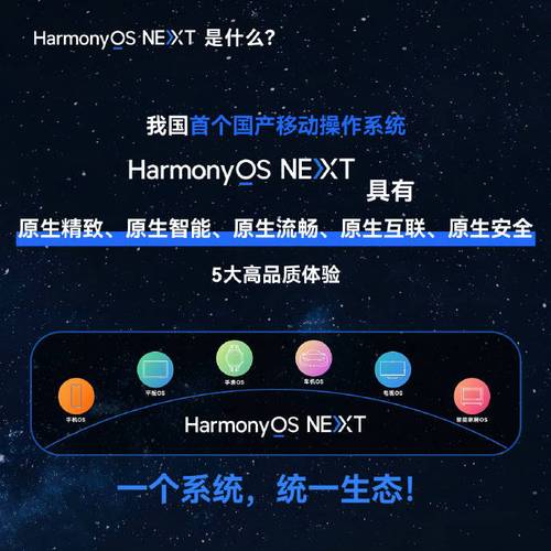 鸿蒙生态系统和鸿蒙系统区别