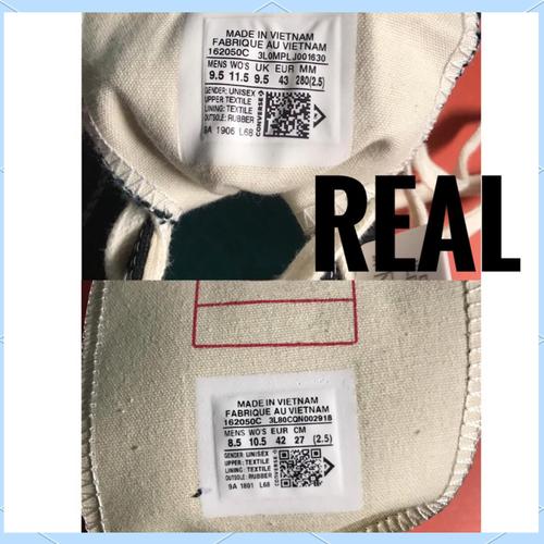 匡威扫码辨别真假