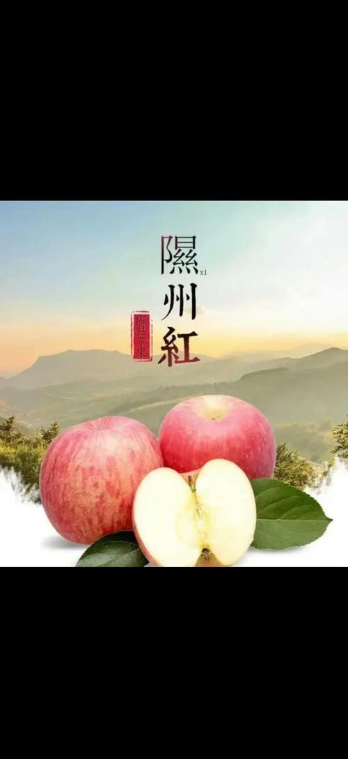 山西隰县特产:隰县苹果