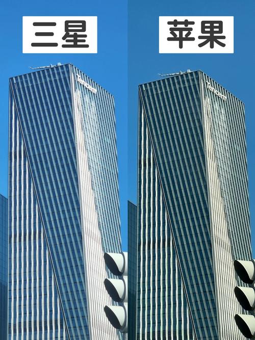 苹果、三星拍照就一定比国产机好?多组实拍图对比后有新发现