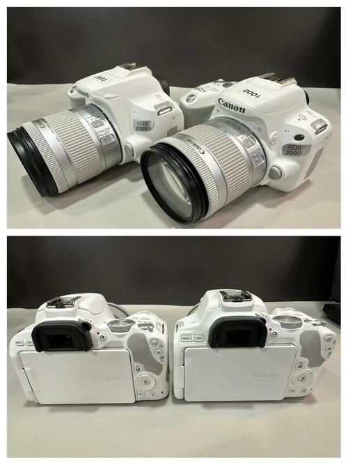 佳能200d一代和二代区别是什么