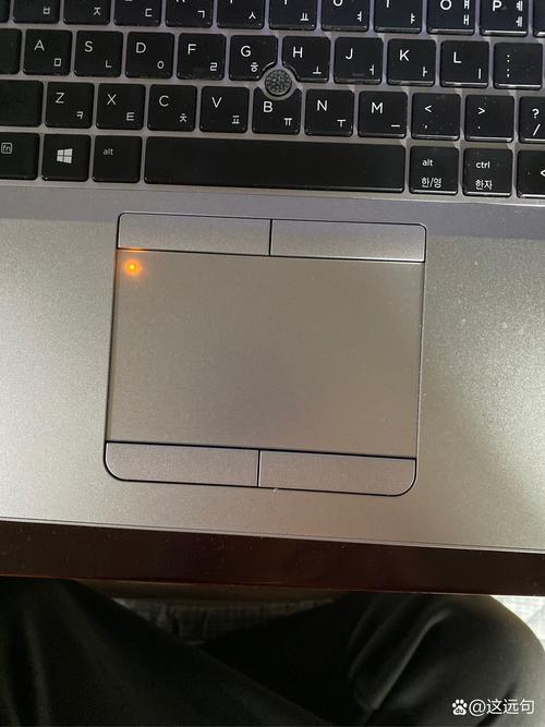 hpcq35笔记本左下角3个指示灯什么意思