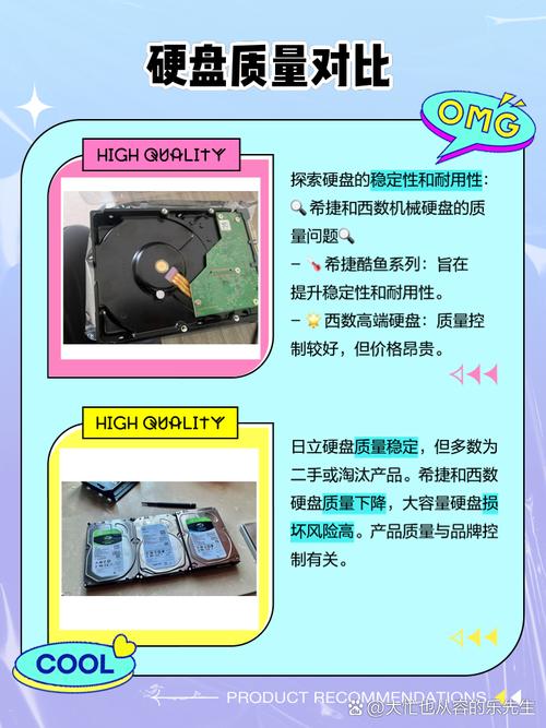 希捷和西数硬盘哪个好