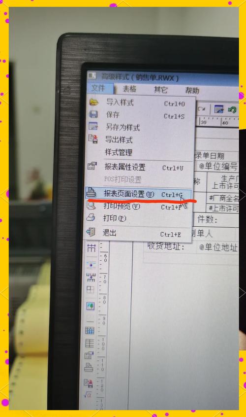 针式打印机纸张设置指南如何正确设置打印纸尺寸以获得最佳打印效果