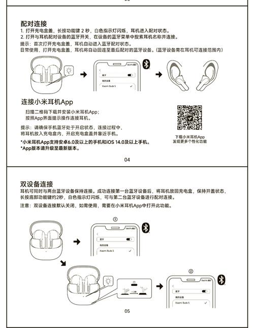 小米蓝牙耳机怎么开关机