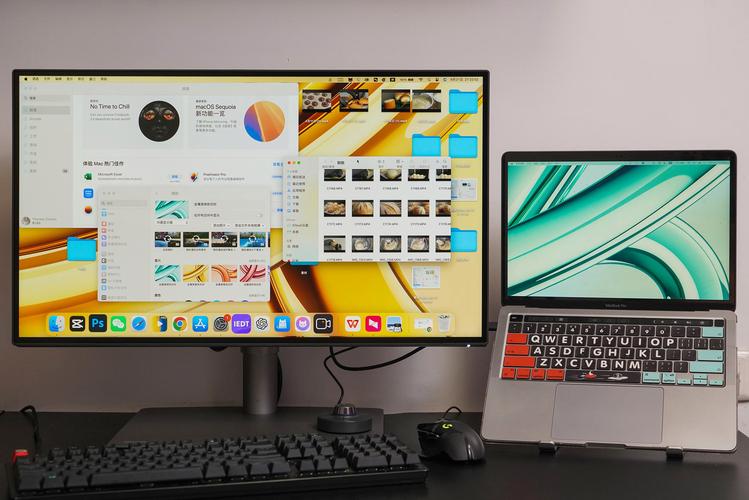 明基2700显示器连接笔记本电脑