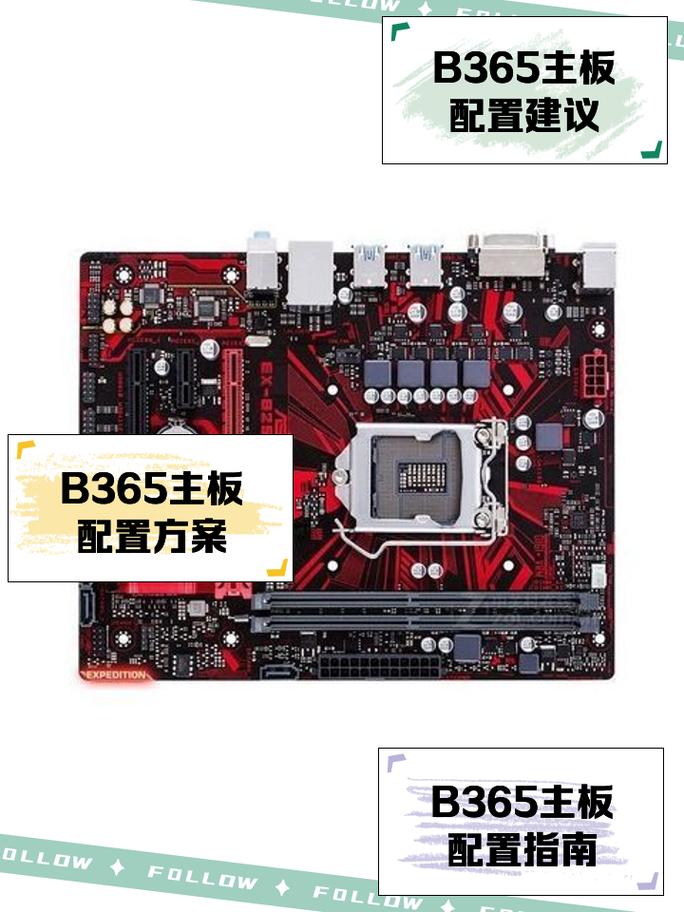 b365m主板支持的cpu有哪些?