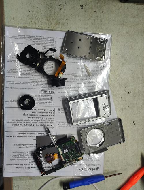 索尼dsc-w320相机开不了机