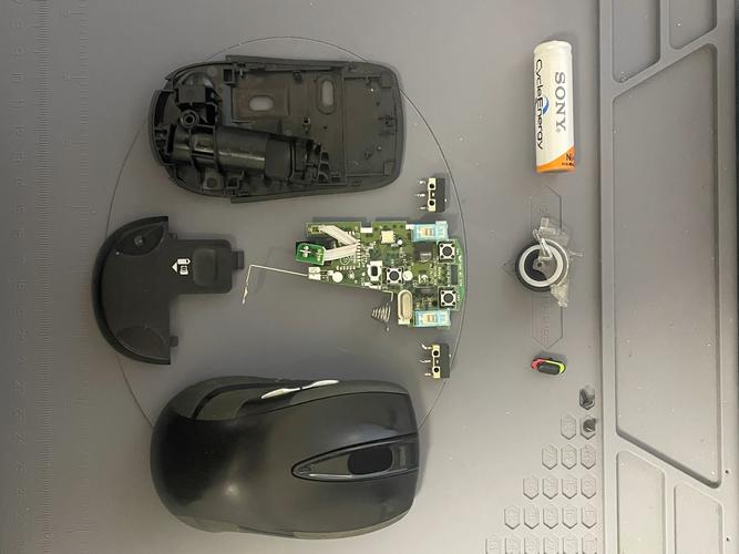 鼠标键坏了能换吗,就是换个微动吧