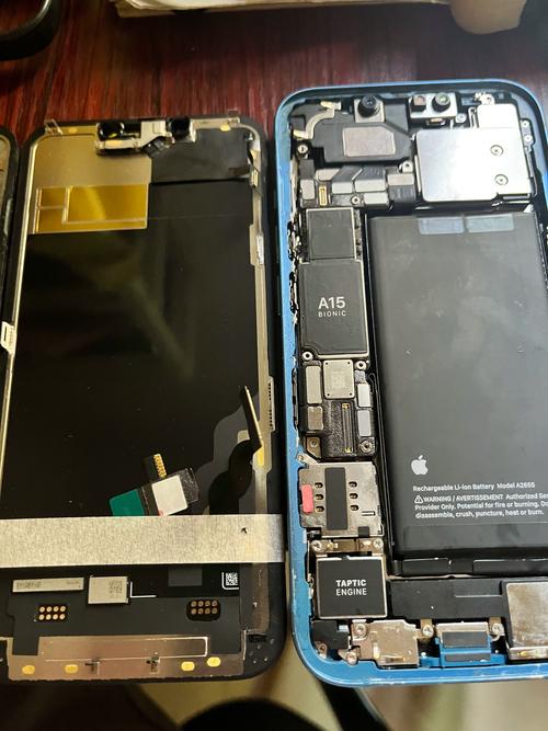 手机屏幕有哪些组成的