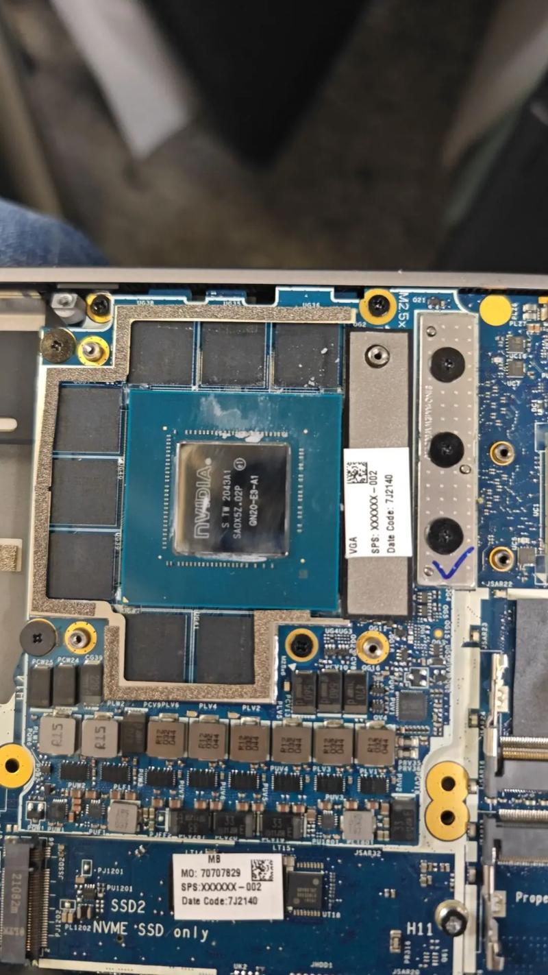 笔记本显卡怎么拆