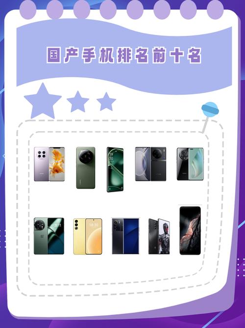 国产前十最耐用手机
