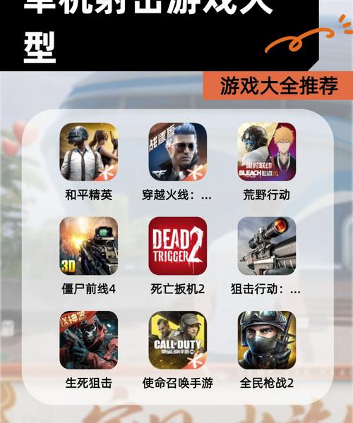 苹果手机有哪些好玩的射击游戏