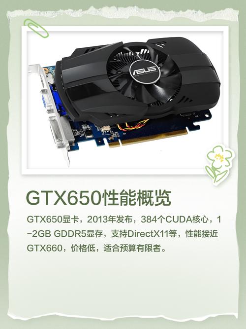 gtx650功耗多少,是否有性能差不多,功耗低的这种显卡