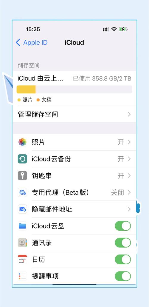苹果内存不够用买icloud能解决吗