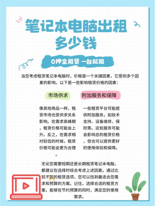 电脑租赁一般一天多少钱?