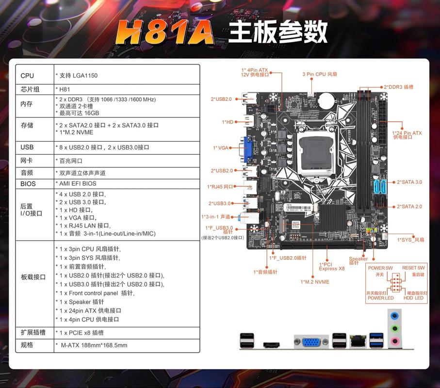 h81主板比较高配什么cpu