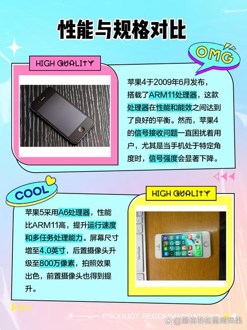 iphone4和iphone5哪个好?