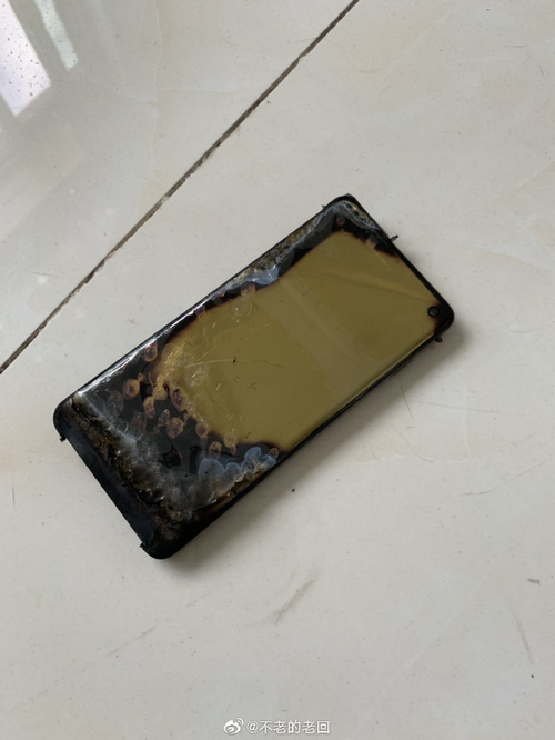 三星爆炸的手机是哪款