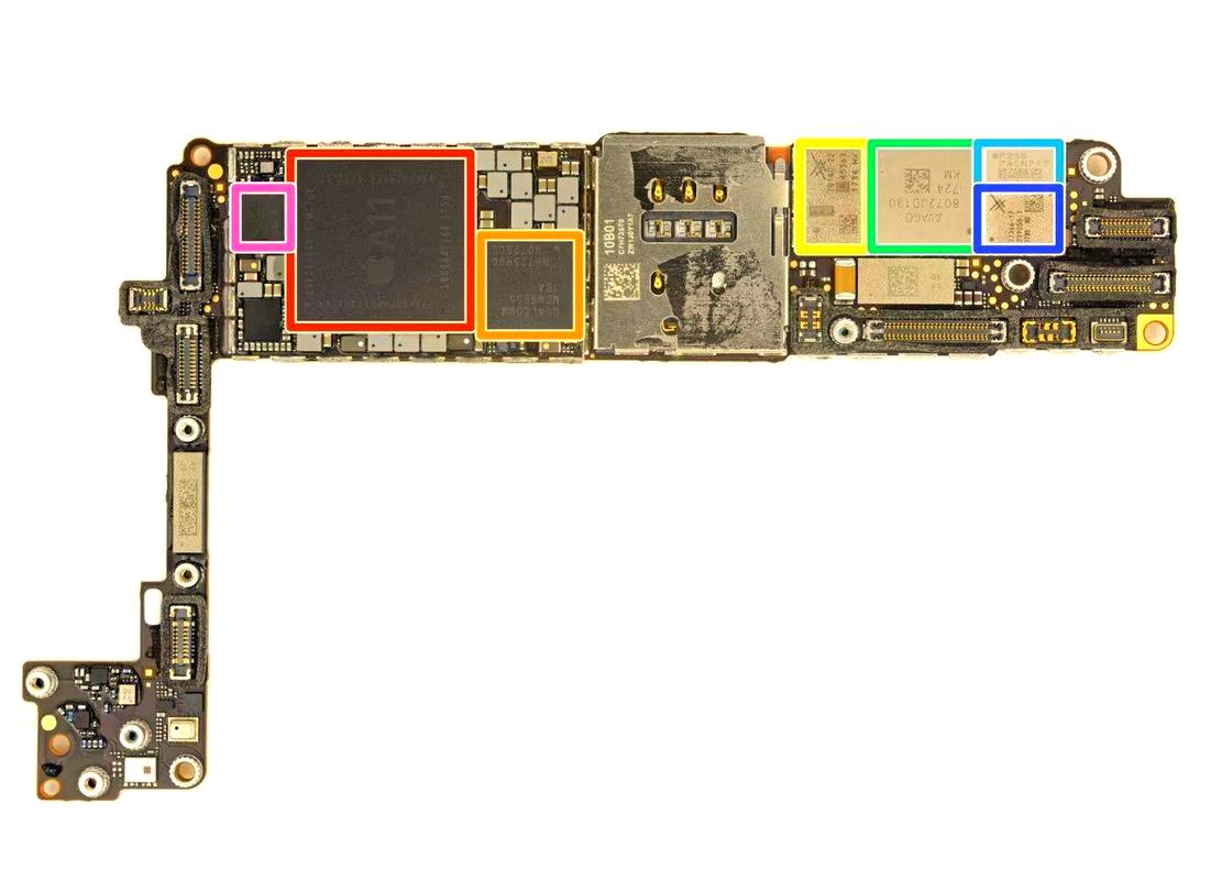 苹果8更换主板要多少钱