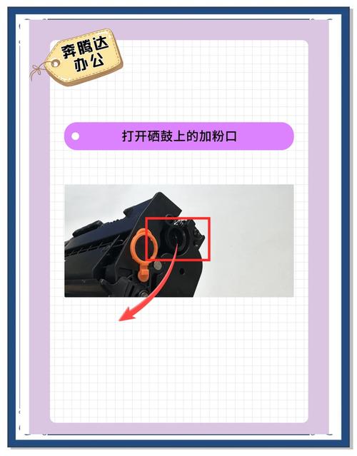 硒鼓加粉打印机怎么加粉