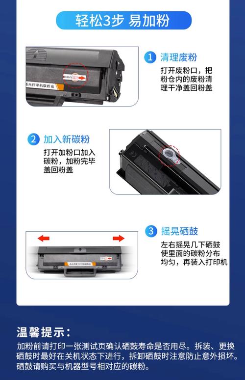 JJR-CC388A易加粉的墨盒,哪个是出粉口,哪个是费粉口