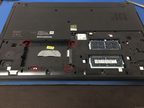 联想ideapad320s加装16g内存条