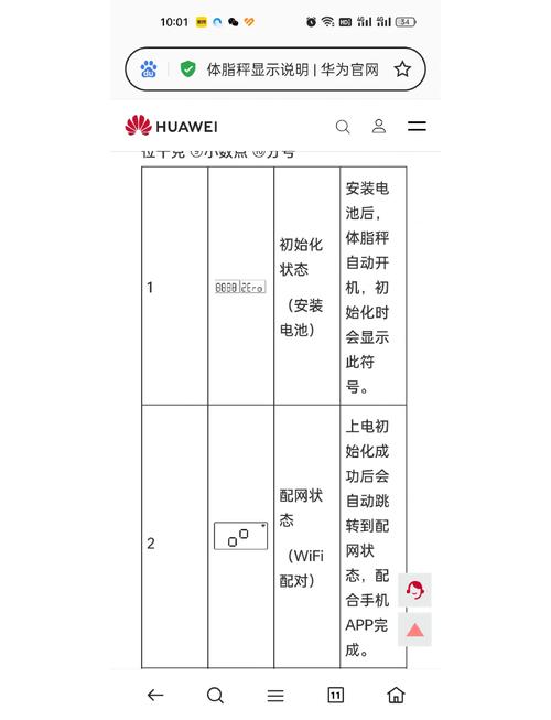 华为体脂称wifi版怎么用