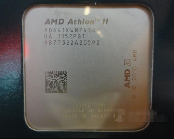 amd速龙iix4641怎么样