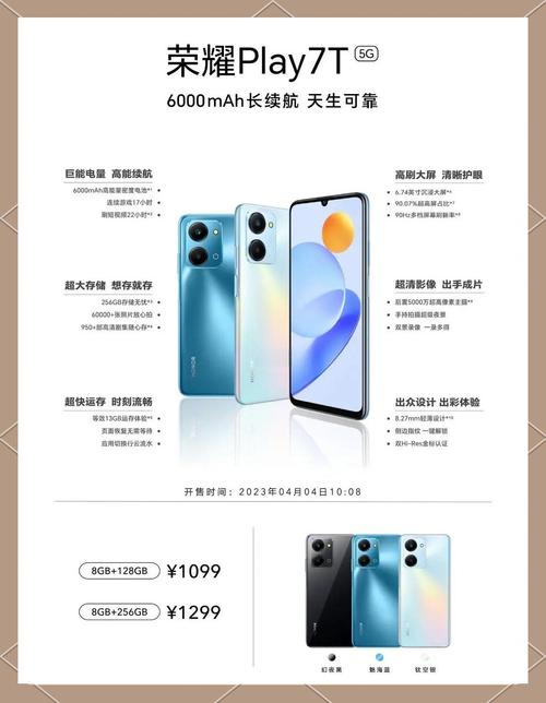 荣耀play7t参数配置详情