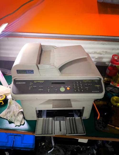 三星打印机scx『4』521f,如何使用复印功能?